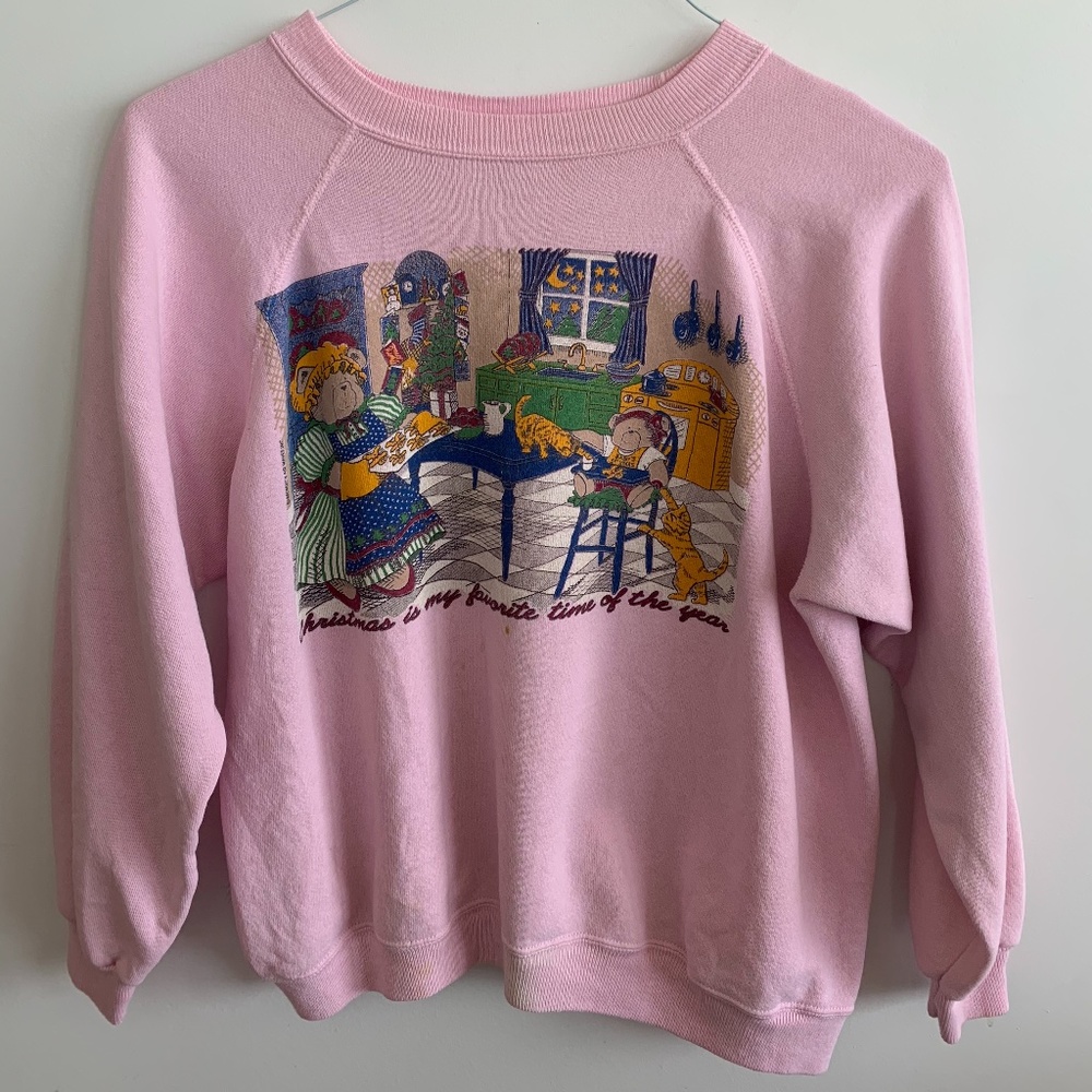 Christmas Is My Favorite Time of the Year Sweater